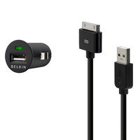 Belkin Micro Auto Charger with Charge Sync Cable