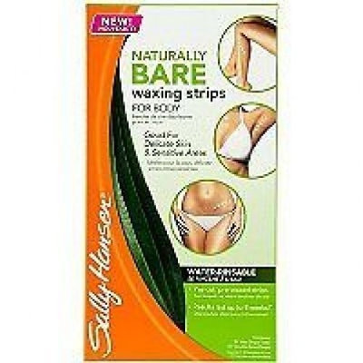 Sally Hansen® Naturally Bare Waxing Strips for Body