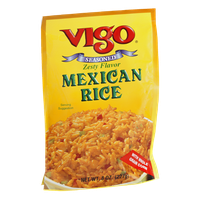 Vigo Mexican Rice Seasoned Zesty