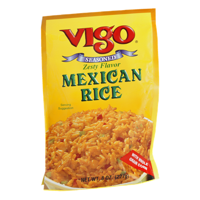 Vigo Mexican Rice Seasoned Zesty