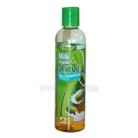 Sofn'free GroHealthy Milk Protein & Olive Oil Three-Layer Growth Oil 8 fl oz