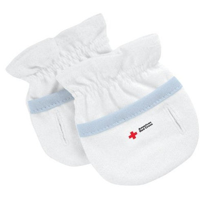 The First Years American Red Cross No Scratch Mitts