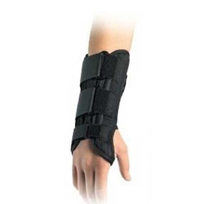 Medi-usa Mediven Orthopedic Wrist Brace: Left Black Large