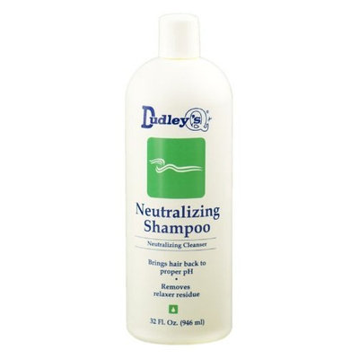 Dudley's Neutralizing Cleanser Shampoo for Unisex, 32 Ounce