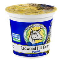 Redwood Hill Farm Goat Milk Yogurt Plain