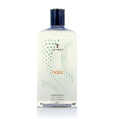Thymes Liquid Foaming Bath, Naia, 12.25-Ounce Bottle