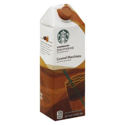 Quaker® Starbucks Discoveries Caramel Macchiato