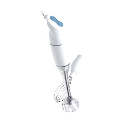 Hamilton Beach 2 Speed Hand Blender Removable Head Includes Whisk 200watts