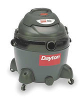 DAYTON 3VE21 Vacuum, Wet/Dry, 16 gal.