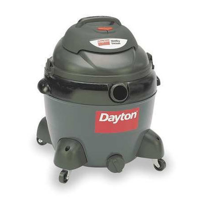 DAYTON 3VE21 Vacuum, Wet/Dry, 16 gal.
