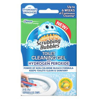 Scrubbing Bubbles Toilet Cleaning Gel with Hydrogen Peroxide, Fresh Citrus, 1.34 oz