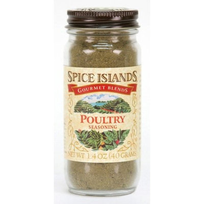 Spice Islands Poultry Seasoning, 1.4-Ounce (Pack of 3)