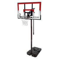 Huffy Spalding Polycarbonate Portable Basketball System - 44