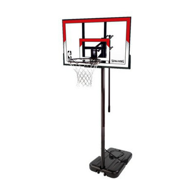 Huffy Spalding Polycarbonate Portable Basketball System - 44