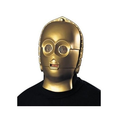 Rubie's Costume Co C3PO 1/2 PVC Mask (Standard)