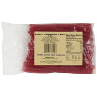 Kennys Licorice Twists, Cinnamon, 1 Pound
