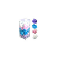 Bulk Buys Nylon mesh body sponge display Case Of 144