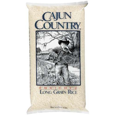 Cajun Country: Enriched Long Grain Rice, 5 Lb