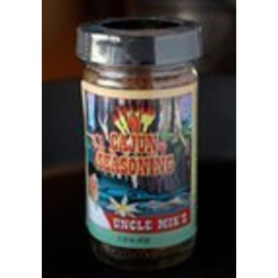 Uncle Mik's Gourmet Seasonings Cajun Seasoning with Himalayan Salt