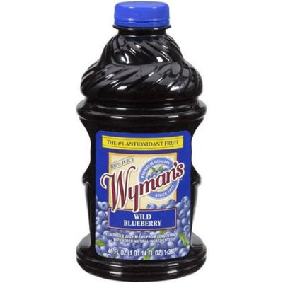 Wyman's of Maine Wyman?s 100% Wild Blueberry Juice, 46 fl oz