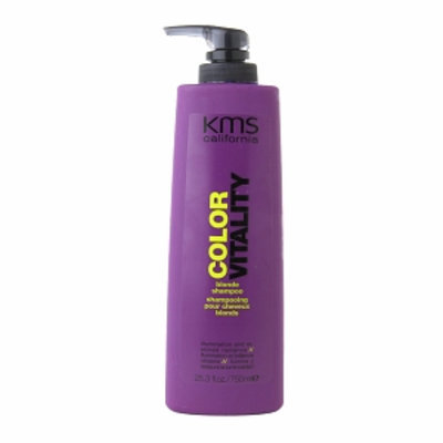 KMS California Color Vitality Blonde Shampoo, 25.3 fl oz