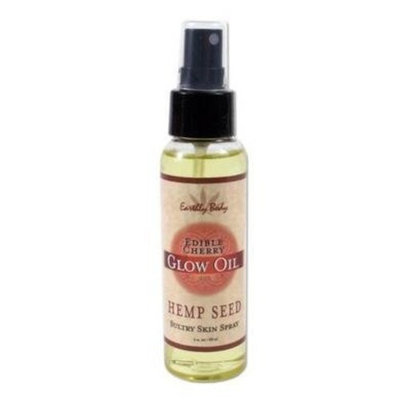 NV Glow Oil Edible Cherry 3oz