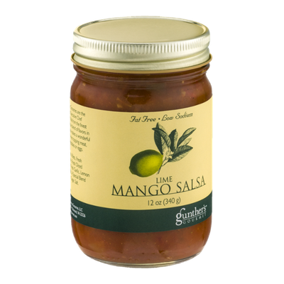 Gunther's Gourmet Mango Salsa Lime
