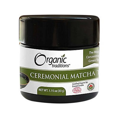 Organic Traditions Ceremonial Matcha Tea