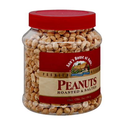 Ann's House of Nuts Roasted & Salted Peanuts