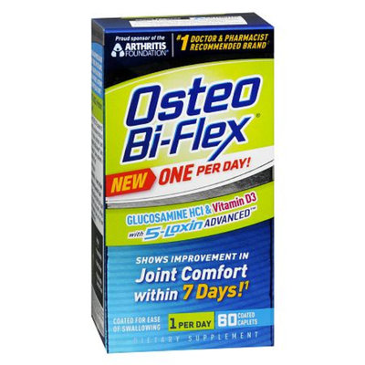 Osteo Bi-Flex Glucosamine HCI & Vitamin D3 Dietary Supplement Coated Caplets