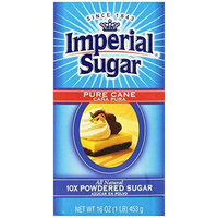 Imperial Powdered Sugar, 1-Pound (Pack of 8)