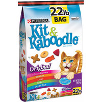 Kit & Kaboodle Kit and Kaboodle Original Cat Food, 22 lbs
