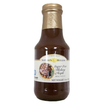Nature's Hollow Sugar Free Honey Mustard BBQ Sauce, Sweetened with Xylitol (12 oz bottle)