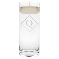 Cathy's Concepts Diamond Initial Floating Unity Candle Q