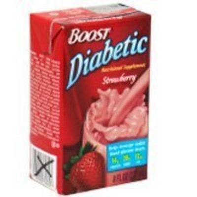 Boost Diabetic Liquid BOOST GLUC CTL LIQ STRW 27X8OZ
