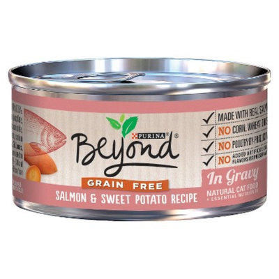 Purina PetCare Beyond Grain Free Gravy Salmon 3 oz