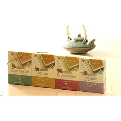 Davidson's Tea Davidson Organic Tea 613 Honey Tea Box of 8