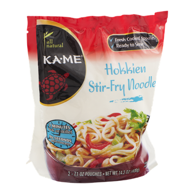 Ka-Me All Natural Hokkien Stir-Fry Noodles - 2 CT