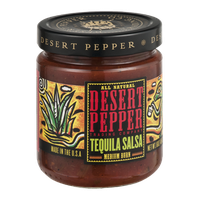Desert Pepper Tequila Salsa Medium Burn