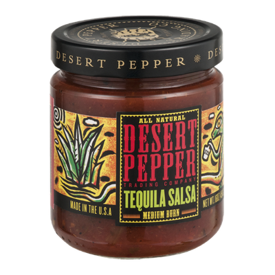 Desert Pepper Tequila Salsa Medium Burn