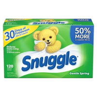 Snuggle Green Burst Fresh Scent Dryer Sheets 120 ct