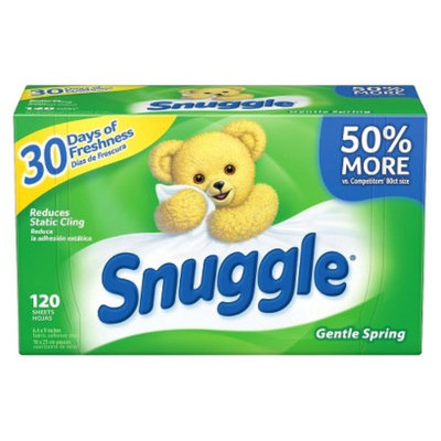 Snuggle Green Burst Fresh Scent Dryer Sheets 120 ct