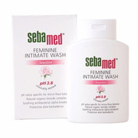 Sebamed Sensitive Feminine Intimate Wash pH 3.8, 6.8 oz