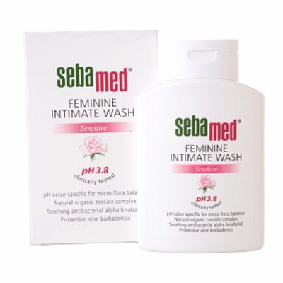 Sebamed Sensitive Feminine Intimate Wash pH 3.8, 6.8 oz