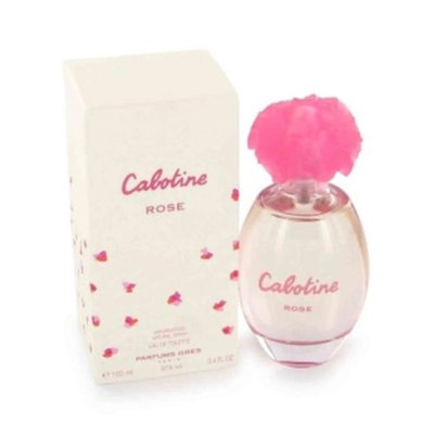 Cabotine Rose by Parfums Gres Eau De Toilette Spray 3.4 oz