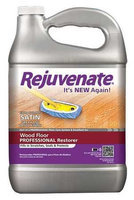 REJUVENATE RJ128PROFS Floor Restorer,128 oz, Odorless, PK4