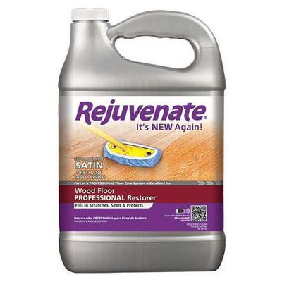 REJUVENATE RJ128PROFS Floor Restorer,128 oz, Odorless, PK4