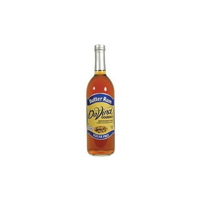 DaVinci Gourmet Butter Rum Sugar Free Syrup 25.4 FL OZ.