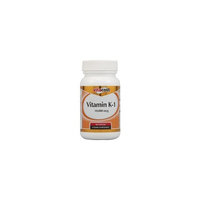 Vitacost Brand Vitacost Vitamin K-1 -- 10,000 mcg - 90 Capsules