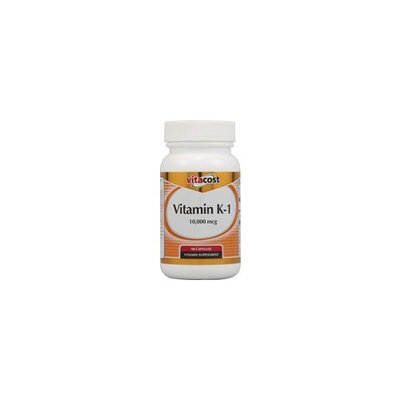 Vitacost Brand Vitacost Vitamin K-1 -- 10,000 mcg - 90 Capsules